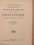 A Budapesti VII. Kerületi Magyar Királyi Állami Madách Imre Gimnázium 1935-36. tanévi értesítője az iskola fennállásának 55-ik évében