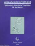 Methodisch-didaktische Vorschläge für den Lehrer