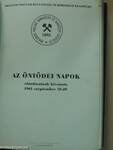 Műszaki lapszemle 1959-1960. (vegyes számok) (3 db)/Edző-, Hőkezelő/Műszaki-tudományos ismeretterjesztő filmek jegyzéke/Az Öntödei napok előadásainak kivonata 1961. szeptember 18-20/II. Magyar Gépipari Hét előadásának vázlatai 1960. május 7-15.