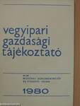 Vegyipari Gazdasági Tájékoztató 1980/4.