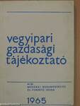 Vegyipari Gazdasági Tájékoztató 1965/4.