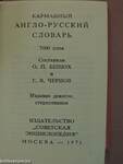 Pocket English-Russian Dictionary (minikönyv)