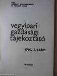 Vegyipari Gazdasági Tájékoztató 1967/2.