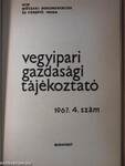 Vegyipari Gazdasági Tájékoztató 1967/4.