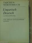 Taschenwörterbuch Ungarisch-Deutsch