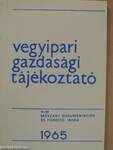 Vegyipari Gazdasági Tájékoztató 1965/5.