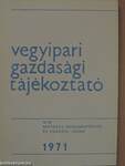 Vegyipari Gazdasági Tájékoztató 1971/1.