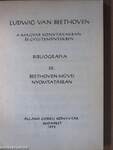 Ludwig van Beethoven a magyar könyvtárakban és gyűjteményekben III.