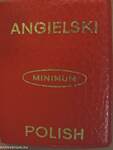 English-polish and Polish-english minimum dictionary (minikönyv)