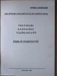 Vegyipari Gazdasági Tájékoztató 1962. különszám