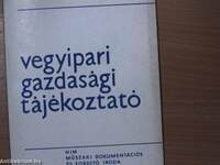 Vegyipari Gazdasági Tájékoztató 1977/2.