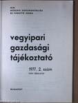 Vegyipari Gazdasági Tájékoztató 1977/2.