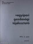 Vegyipari Gazdasági Tájékoztató 1972/2.