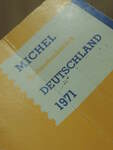 Michel Briefmarkenkatalog - Deutschland 1971