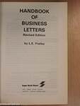 Handbook of Business Letters