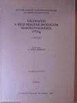 Válogatás a régi magyar irodalom szakirodalmából 1772-ig I.