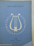 Országos Filharmónia Műsorfüzet 1969/43.