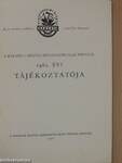 A Baranya Megyei Idegenforgalmi Hivatal 1960. évi tájékoztatója