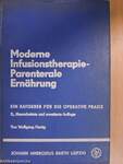 Moderne Infusionstherapie - Parenterale ernährung