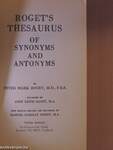 Roget's Thesaurus of Synonyms & Antonyms