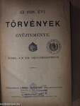 Az 1928. évi törvények gyüjteménye