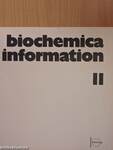 Biochemica Information II.