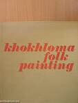 Khokhloma Folk Painting