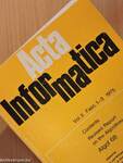 Acta Informatica 1975/1-3.