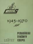 Pedagógiai évkönyv - Csepel I-II.