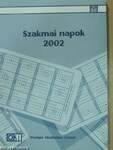 Szakmai napok 2002