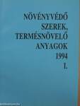 Növényvédő szerek, termésnövelő anyagok 1994. I.