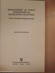 Management of public enterprises in developing countries