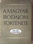 A magyar irodalom története 1905-től napjainkig