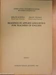 Readings in Applied Linguistics for Teachers of English