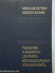 Fejezetek a marxista-leninista közgazdaságtan történetéből