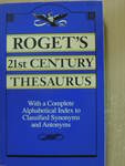 Roget's 21st Century Thesaurus