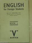 English for Foreign Students I.