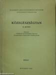 Közegészségtan II.