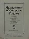 Management of Company Finance