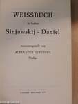 Weissbuch in Sachen Sinjawskij-Daniel