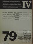 A magyar múzeumok kiadványainak bibliográfiája 1979