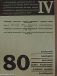 A magyar múzeumok kiadványainak bibliográfiája 1980