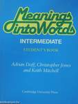 Meanings into Words - Intermediate - Student's Book/Workbook