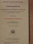 Taschenwörterbuch der französischen und deutschen Sprache I.