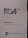 Purchasing for Hospitality Operations