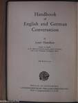 Handbuch der englischen und deutschen Umgangssprache/Handbook of English and German Conversation