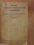 Révai Kereskedelmi, Pénzügyi és Ipari Lexikona I-IV.