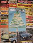 Autó-Motor 1981. (nem teljes évfolyam)