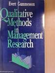 Qualitative Methods in Management Research