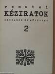 Remetei Kéziratok 1989/2.